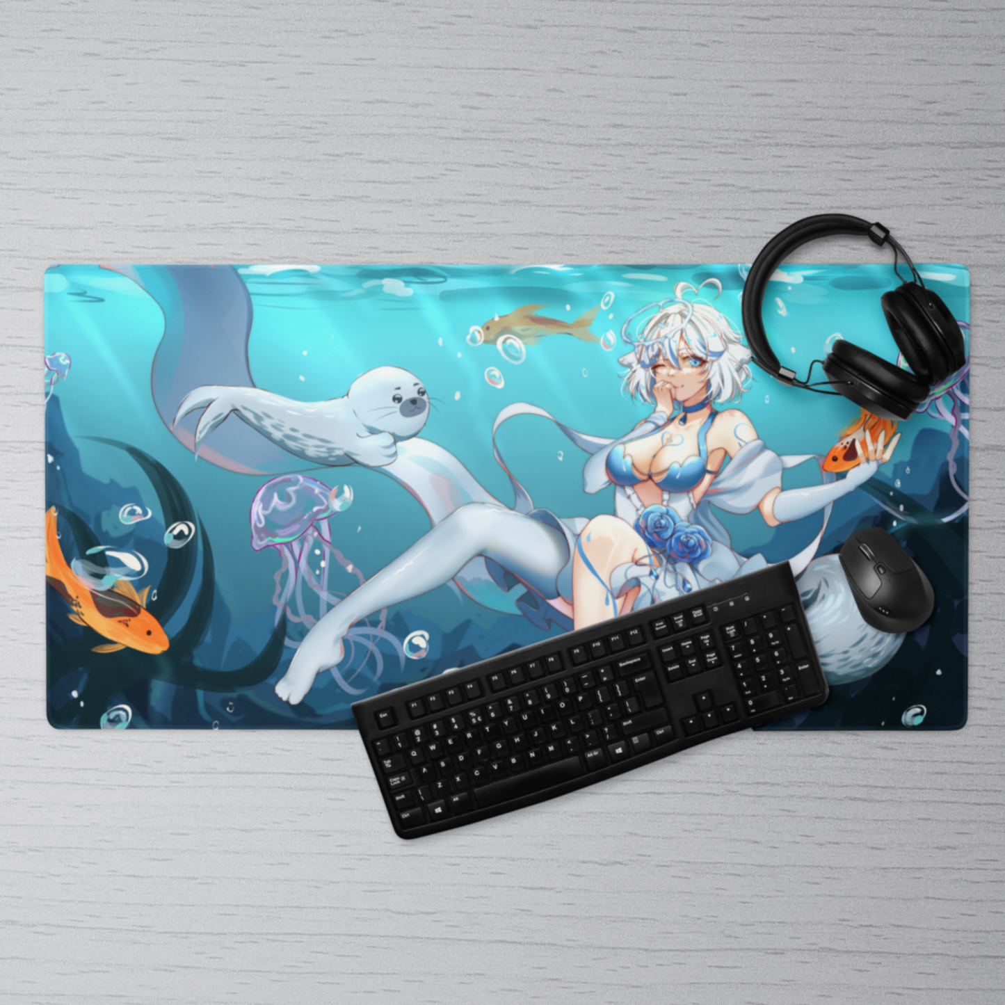 Jenni Day Water Gaming Mouse Pad