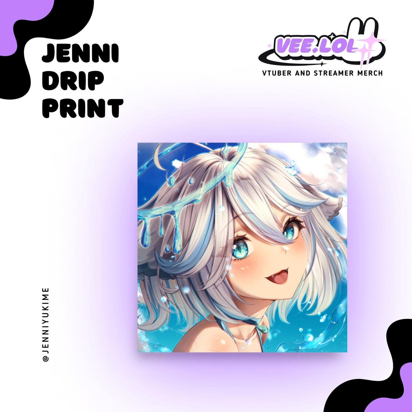 Jenni Drip Print