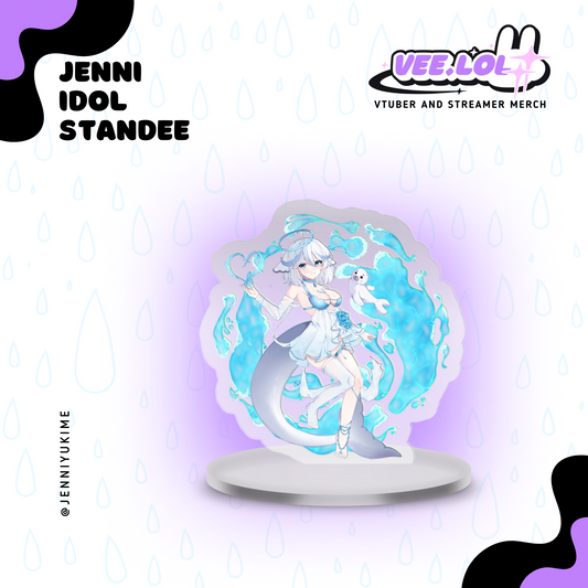 Jenni Idol Standee