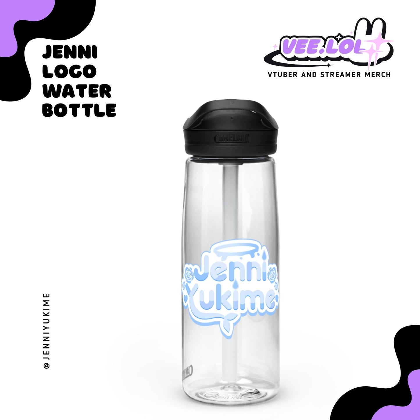 Jenni Logo Water Bottle