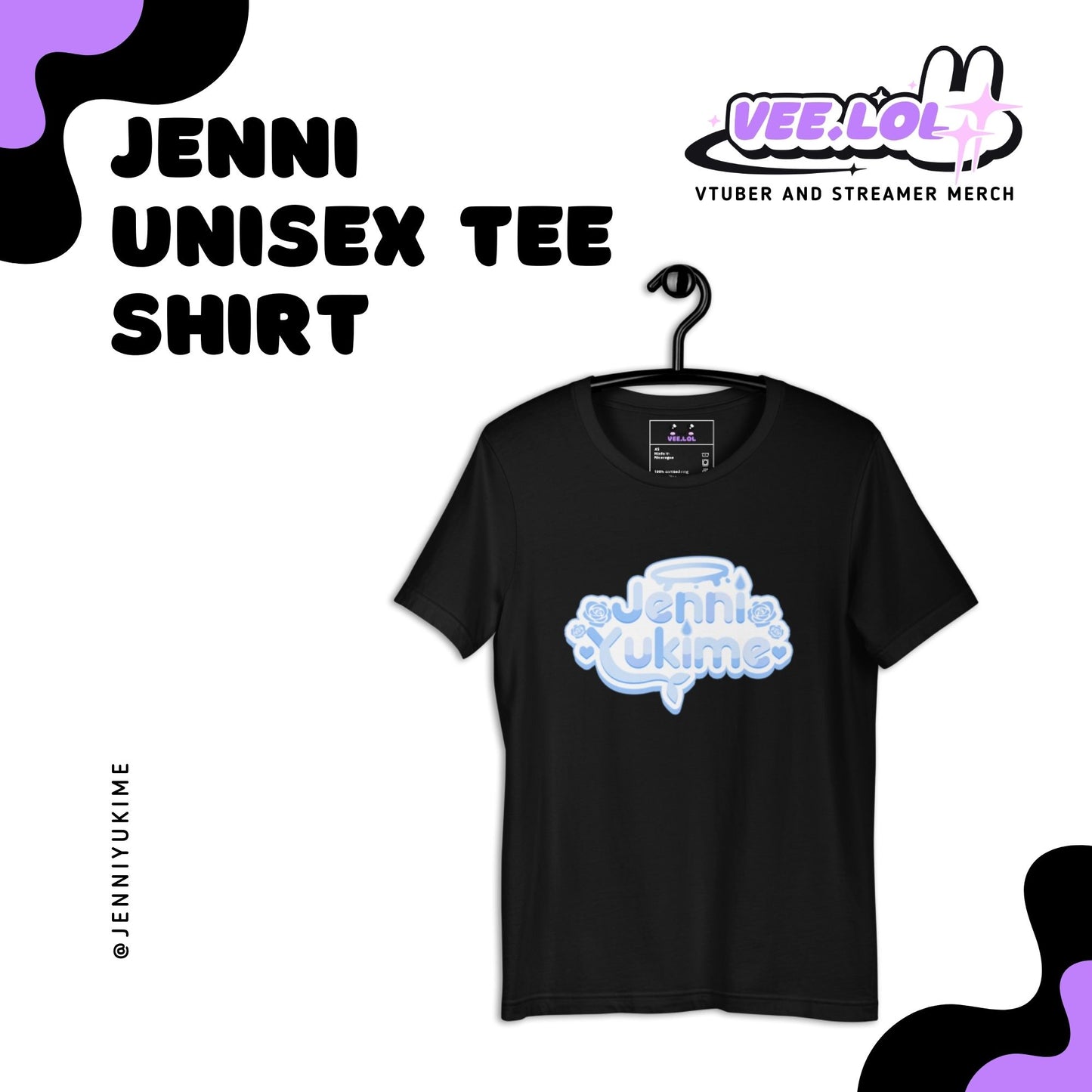 Jenni Logo Unisex T-Shirt