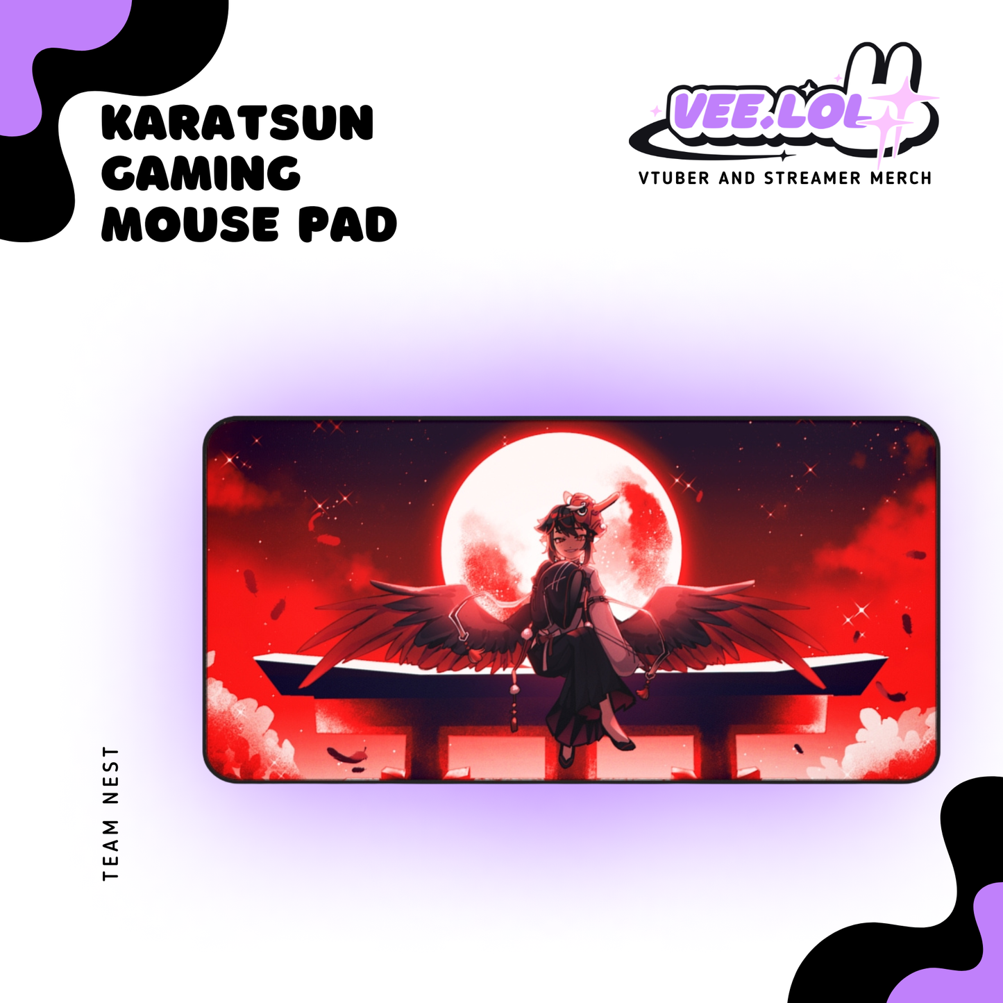 Karatsun Gaming Mousepad