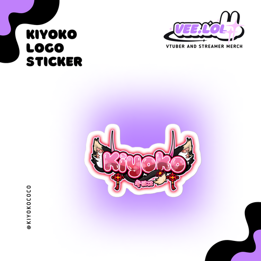 Kiyoko Logo Sticker