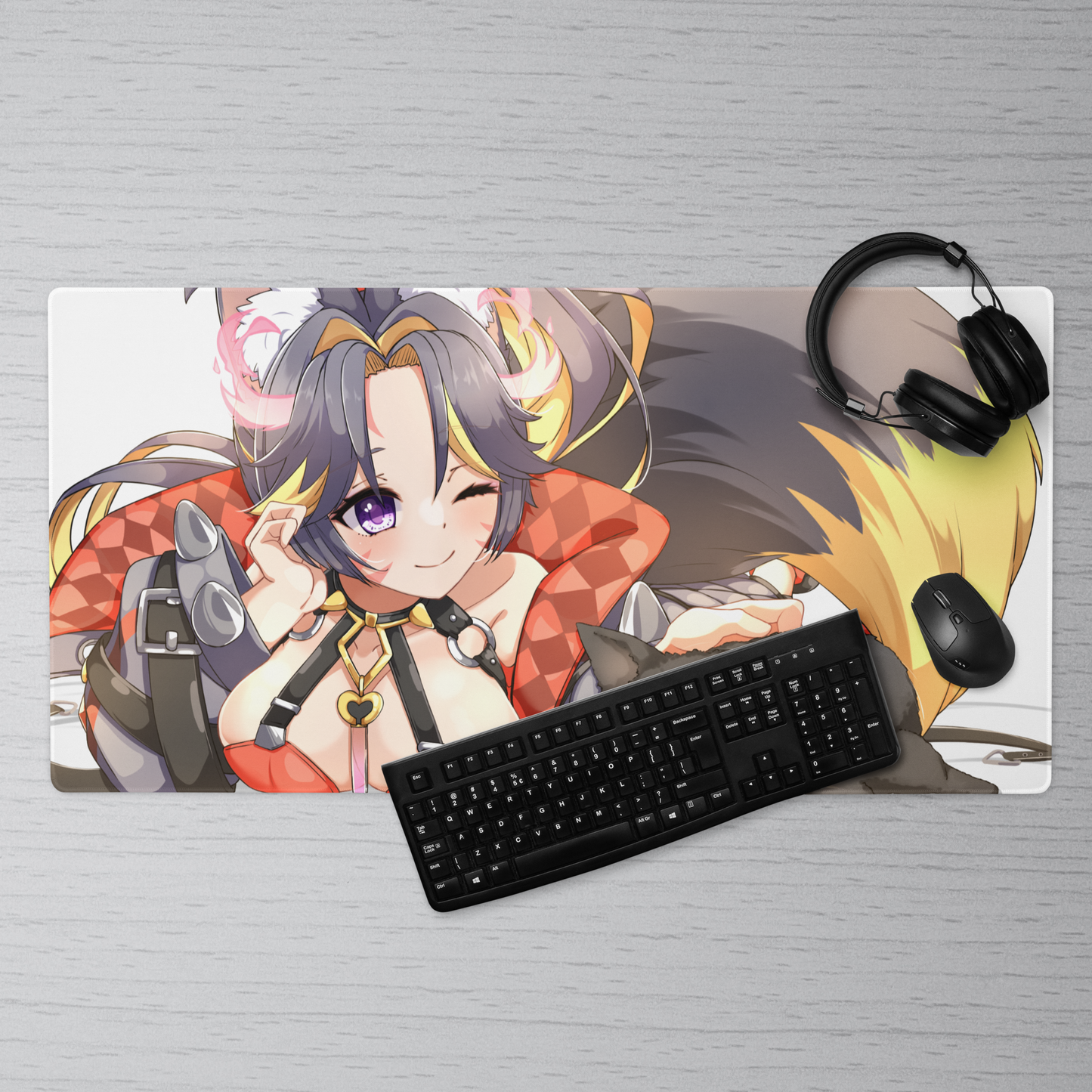 Kiyoko Pet Gaming Mouse Pad