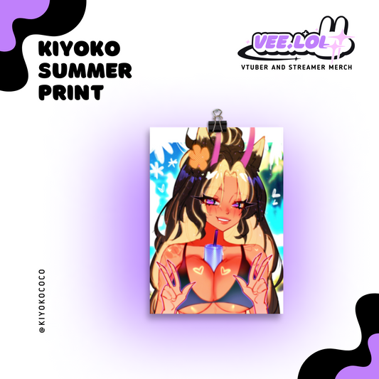 Kiyoko Summer Print