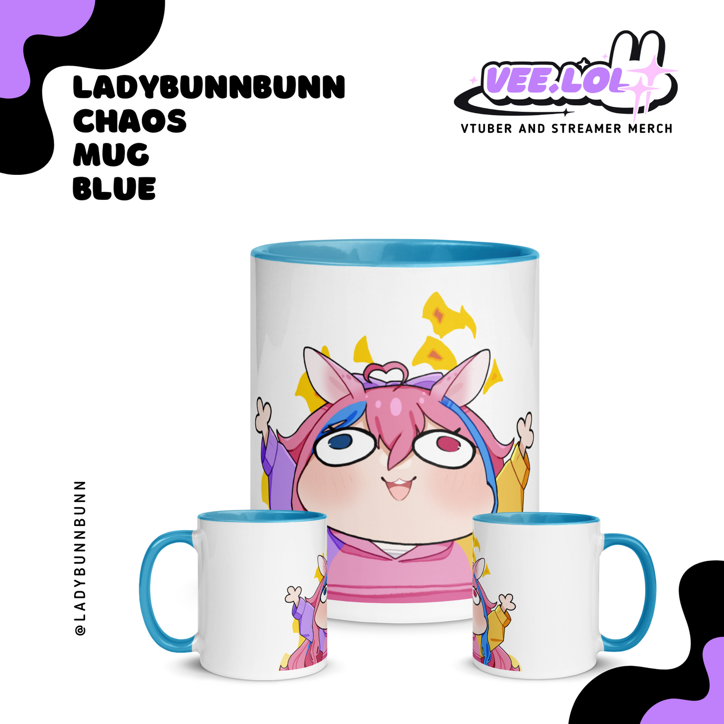 LadyBunnBunn Chaos Mug