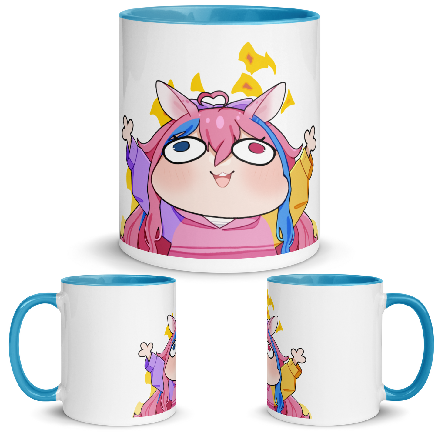 LadyBunnBunn Chaos Mug