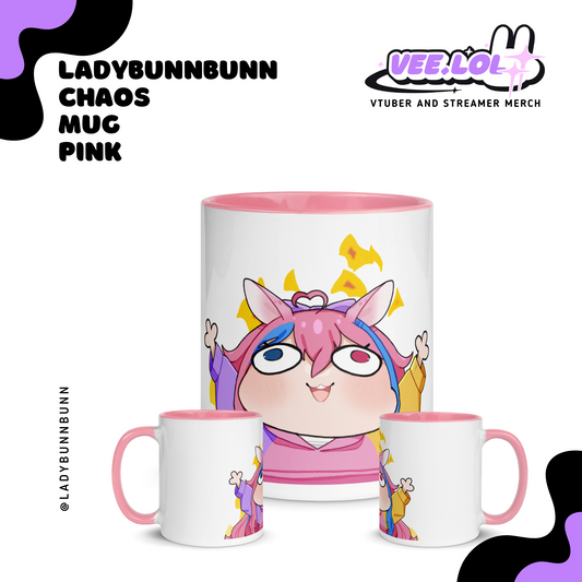 LadyBunnBunn Chaos Mug