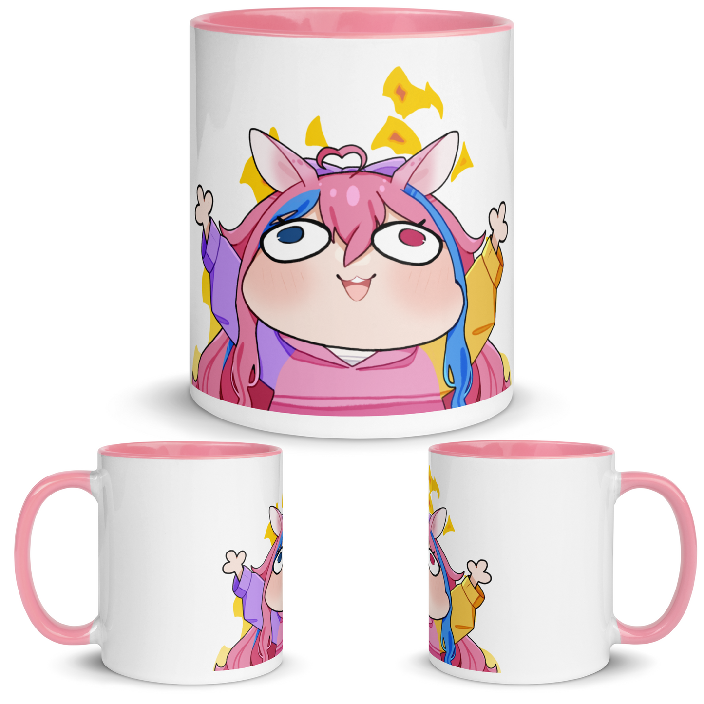 LadyBunnBunn Chaos Mug