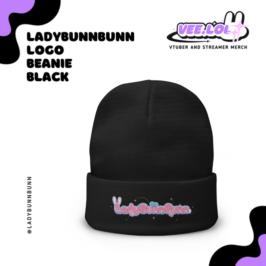 LadyBunnBunn Logo Beanie