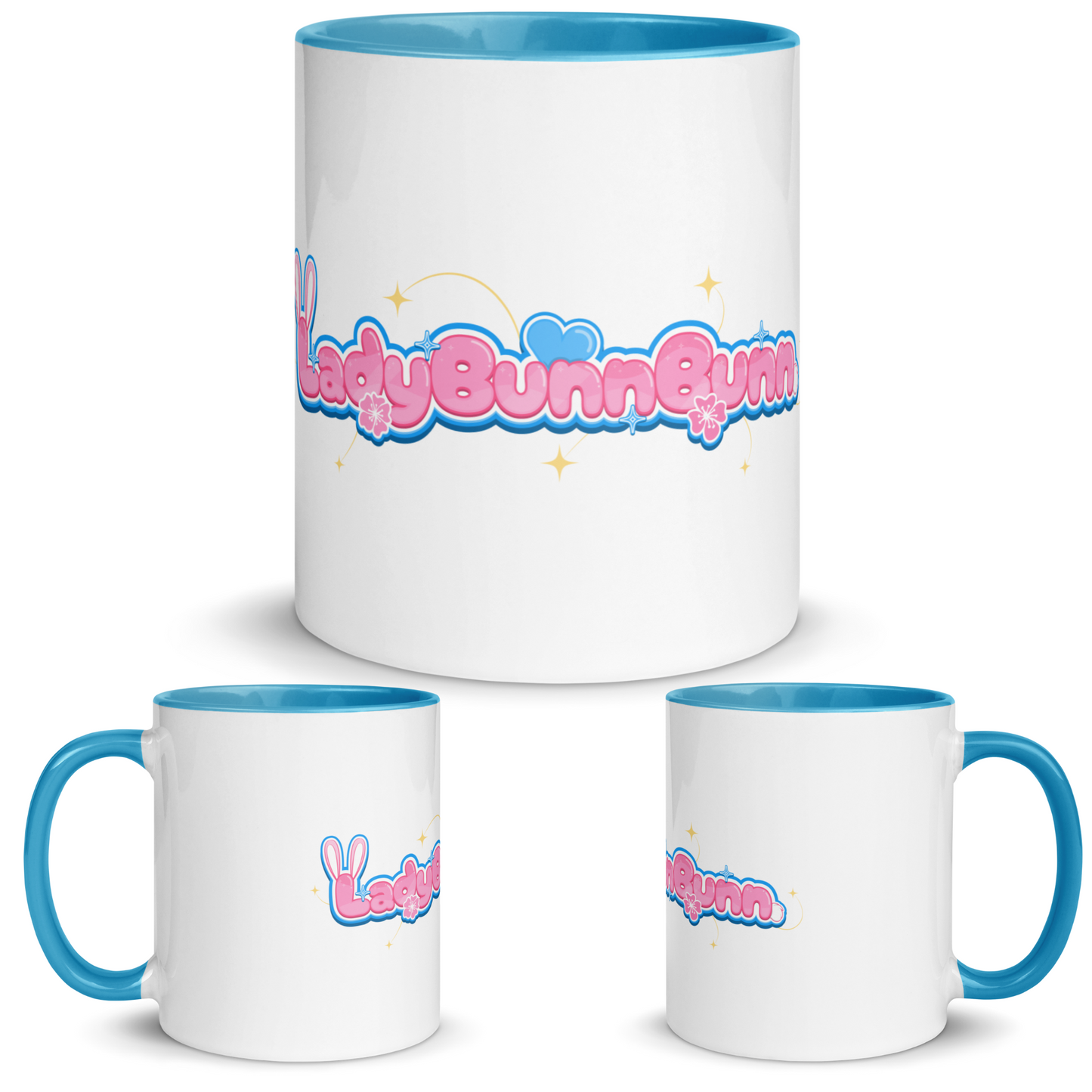 LadyBunnBunn Logo Mug