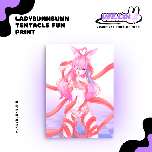 LadyBunnBunn Tentacle Fun Print