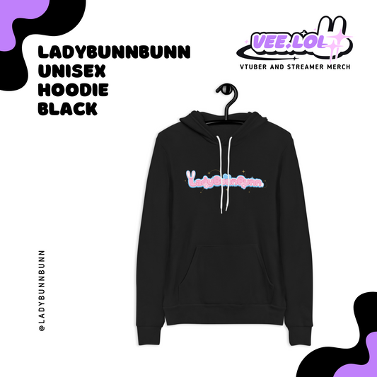 LadyBunnBunn Logo Unisex hoodie