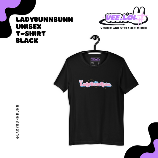 LadyBunnBunn Logo Unisex T-Shirt