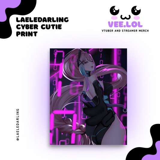 Laeledarling Cyber Cutie Print