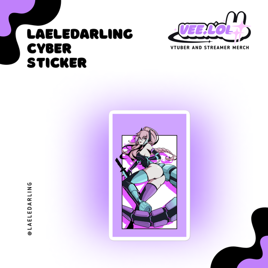 Laeledarling Cake Sticker