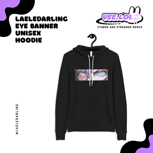 Laeledarling Eye Banner Unisex Hoodie