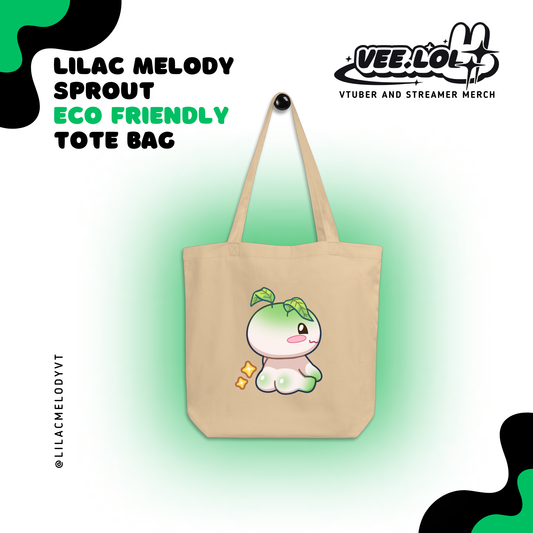 Lilac Melody Sprout Eco Tote Bag