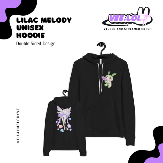 Lilac Melody Unisex Hoodie