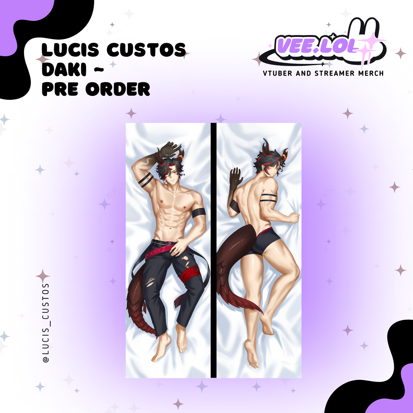 Lucis Custos Daki ~ Pre Order