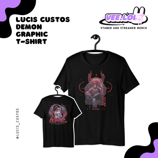 Lucis Custos Demon Graphic Unisex T-Shirt