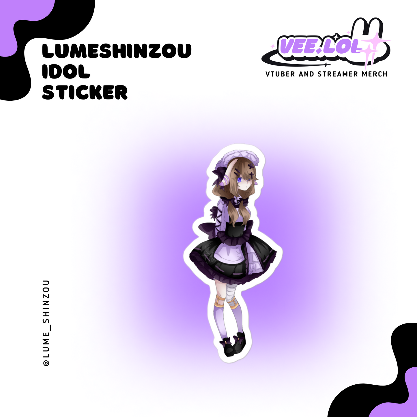 LumeShinzou Idol Sticker