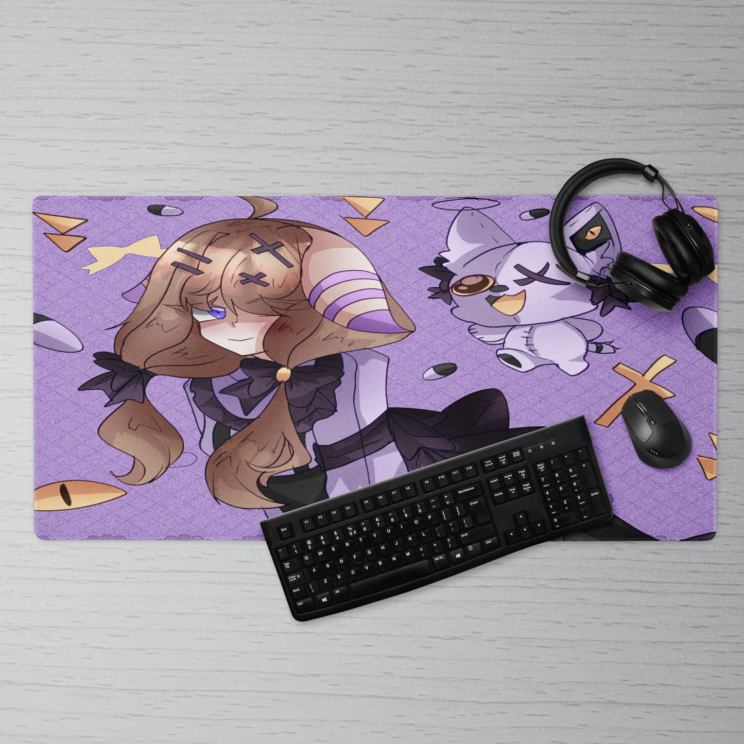 LumeShinzou Mascot Gaming Mouse Pad