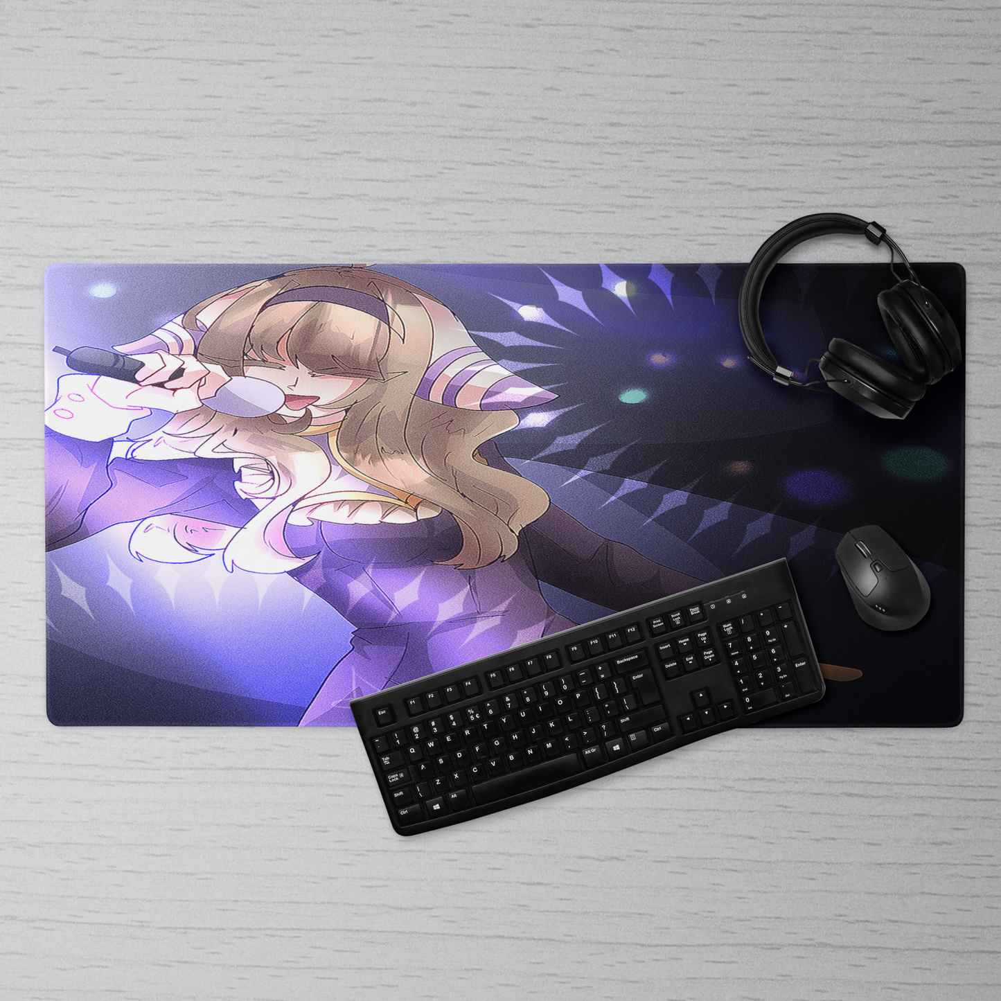 LumeShinzou Singing Gaming Mouse Pad