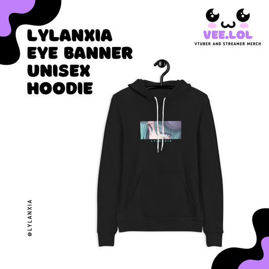Lylanxia Eye Banner Unisex Hoodie