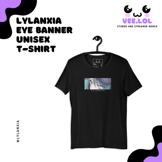 Lylanxia Eye Banner Unisex T-Shirt