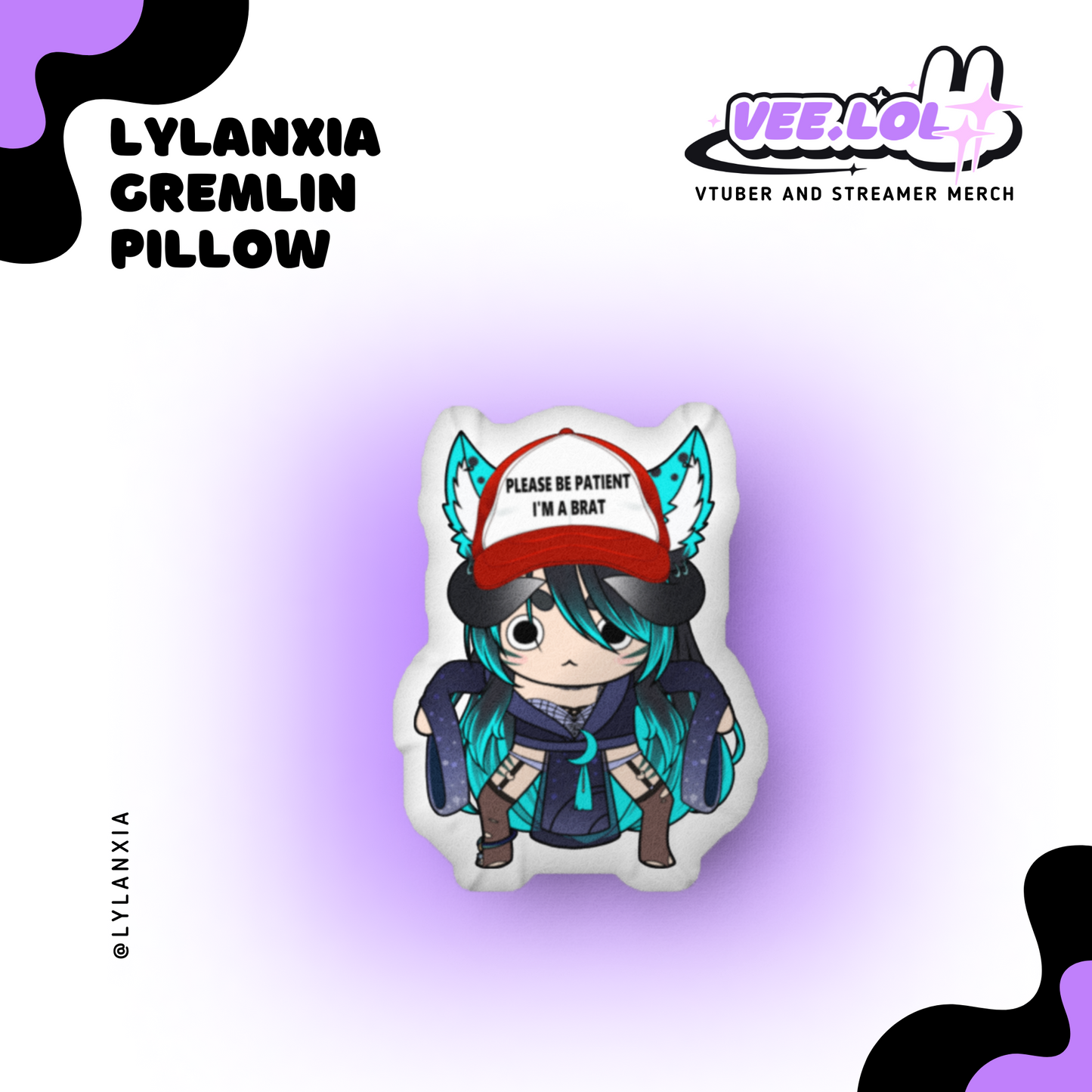 Lylanxia Gremlin Pillow