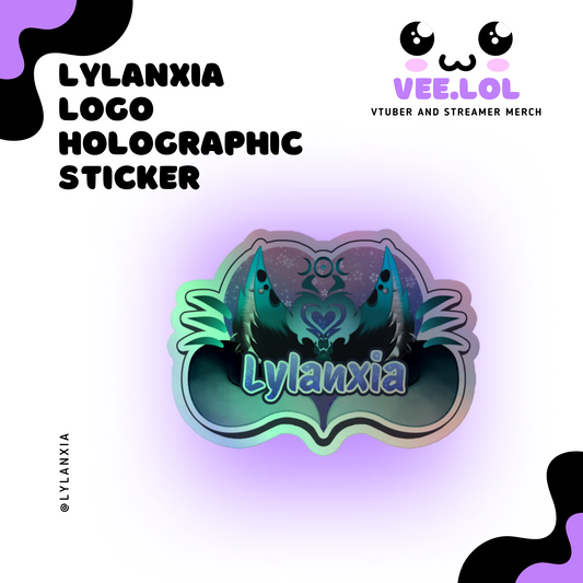 Lylanxia Logo Holographic Sticker