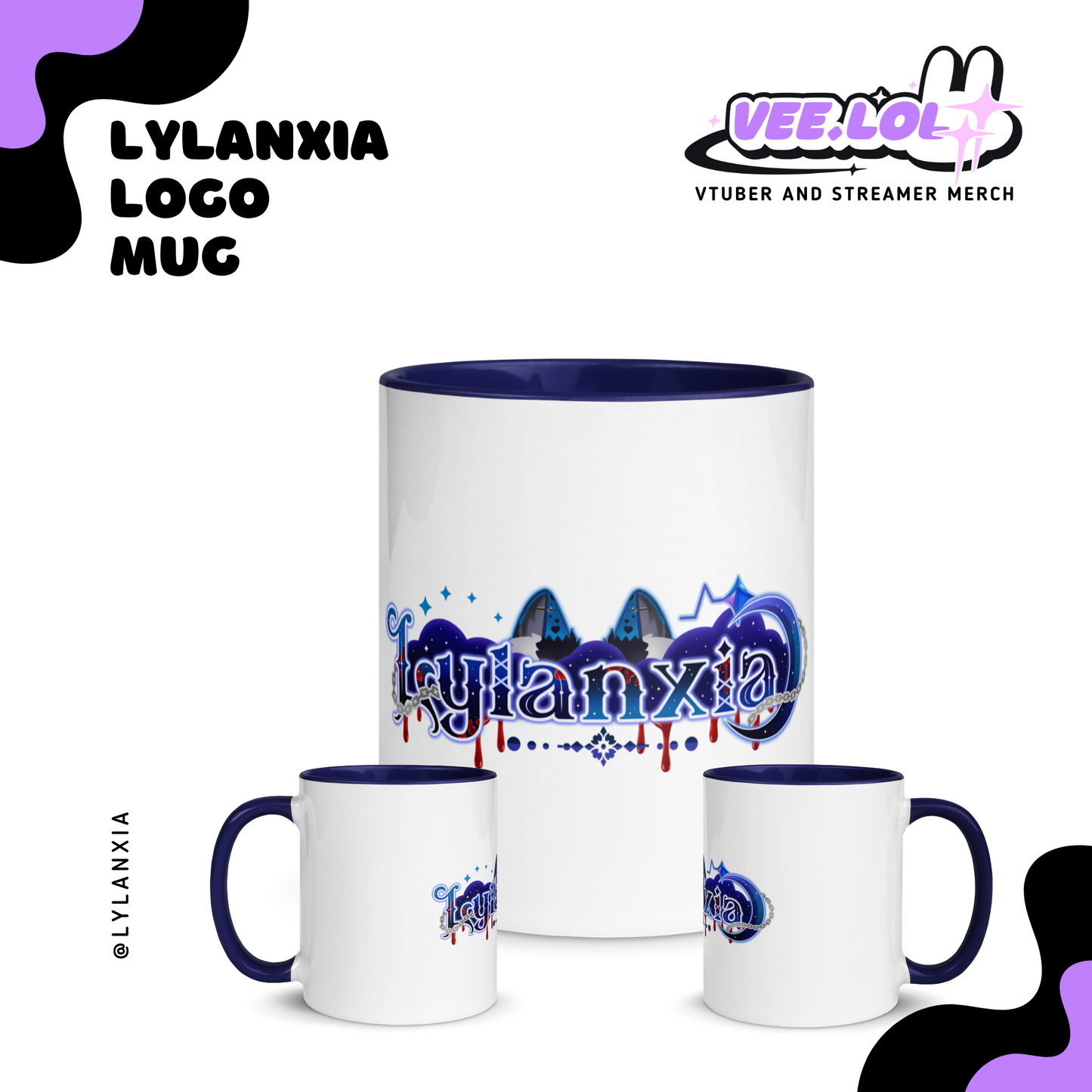 Lylanxia Logo Mug