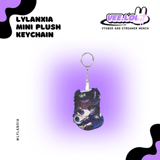 Lylanxia Plush Keychain