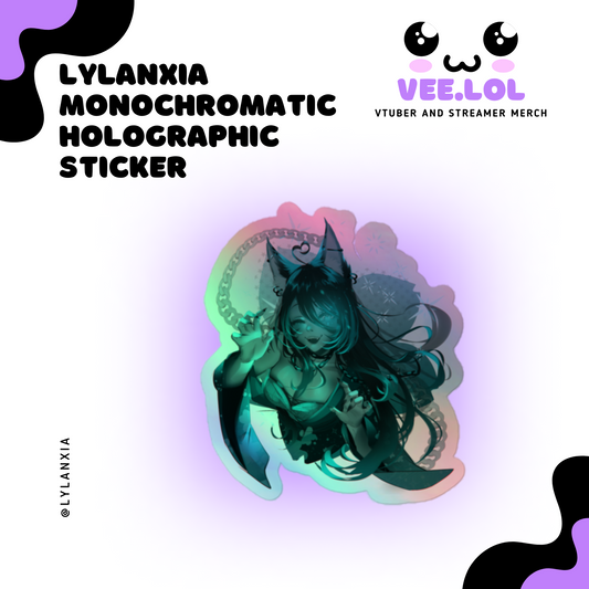 Lylanxia Monochromatic Holographic Sticker