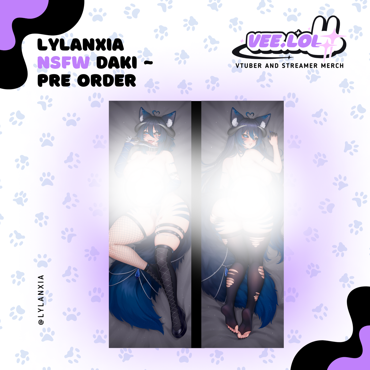 Lylanxia NSFW Daki ~ Pre Order