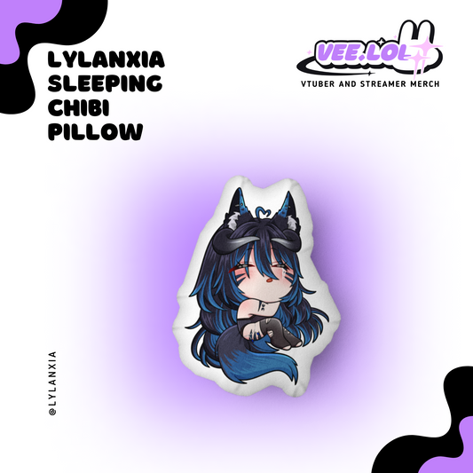 Lylanxia Sleeping Chibi Pillow