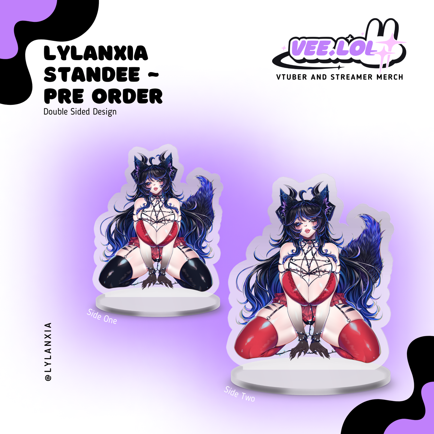 Lylanxia Standee ~ Pre Order