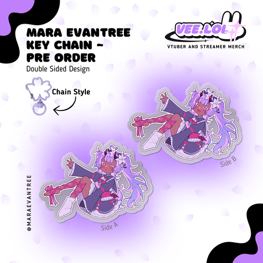 Mara Evantree Key Chain ~ Pre Order