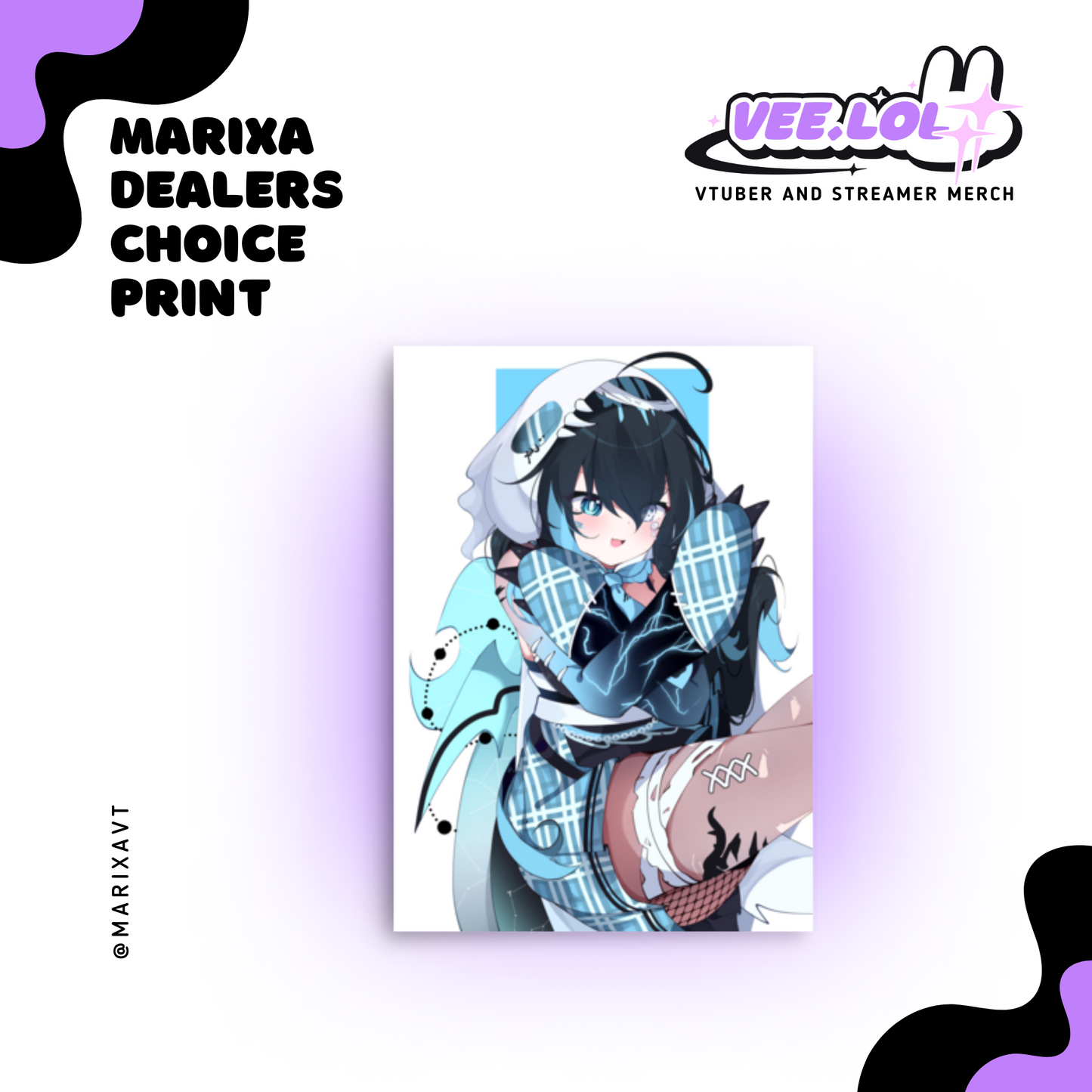 Marixa Dealers Choice Print