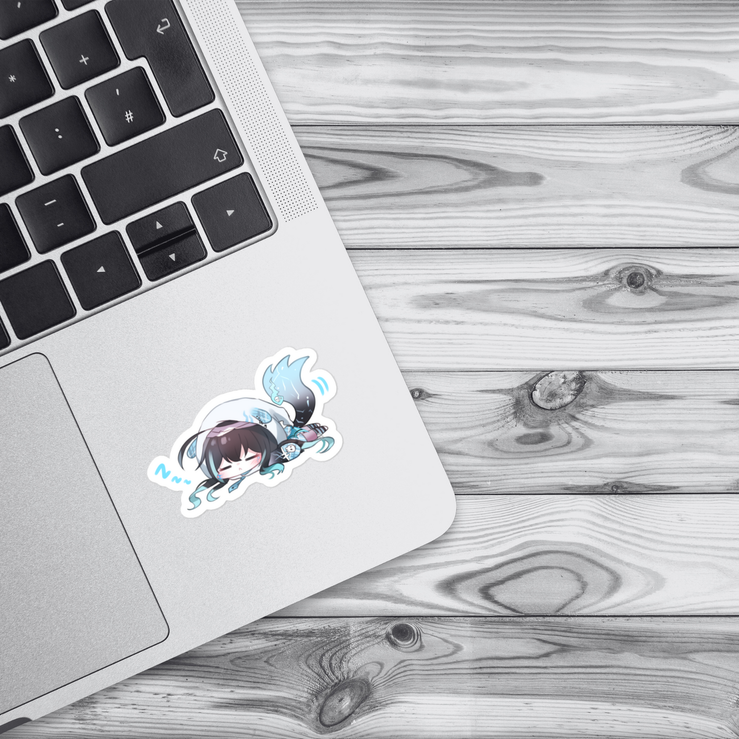 Marixa Sleepy Chibi Sticker