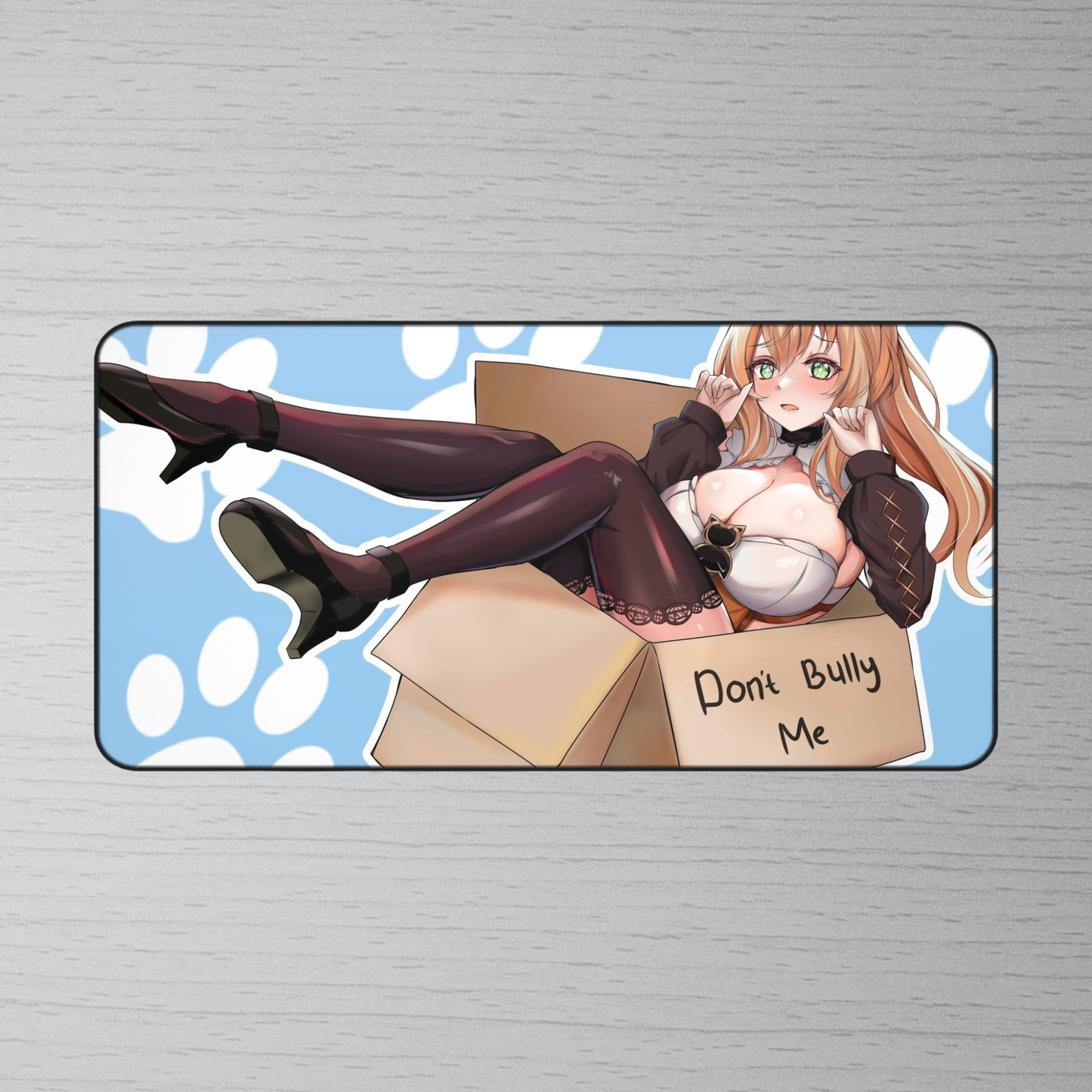 MelodiaMews Box Gaming Mouse Pad