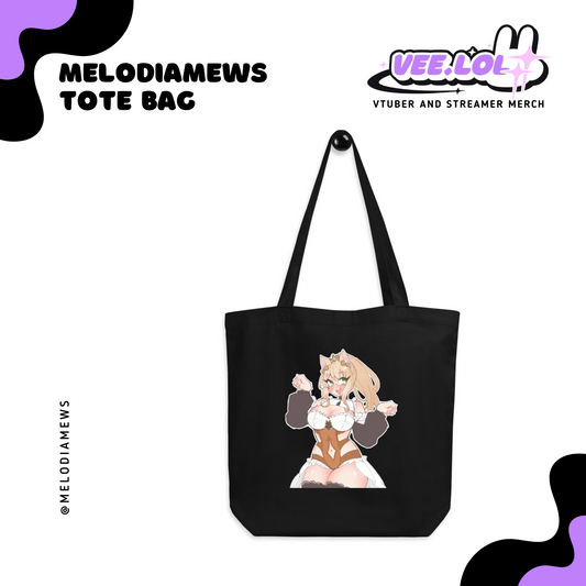 MelodiaMews Tote Bag