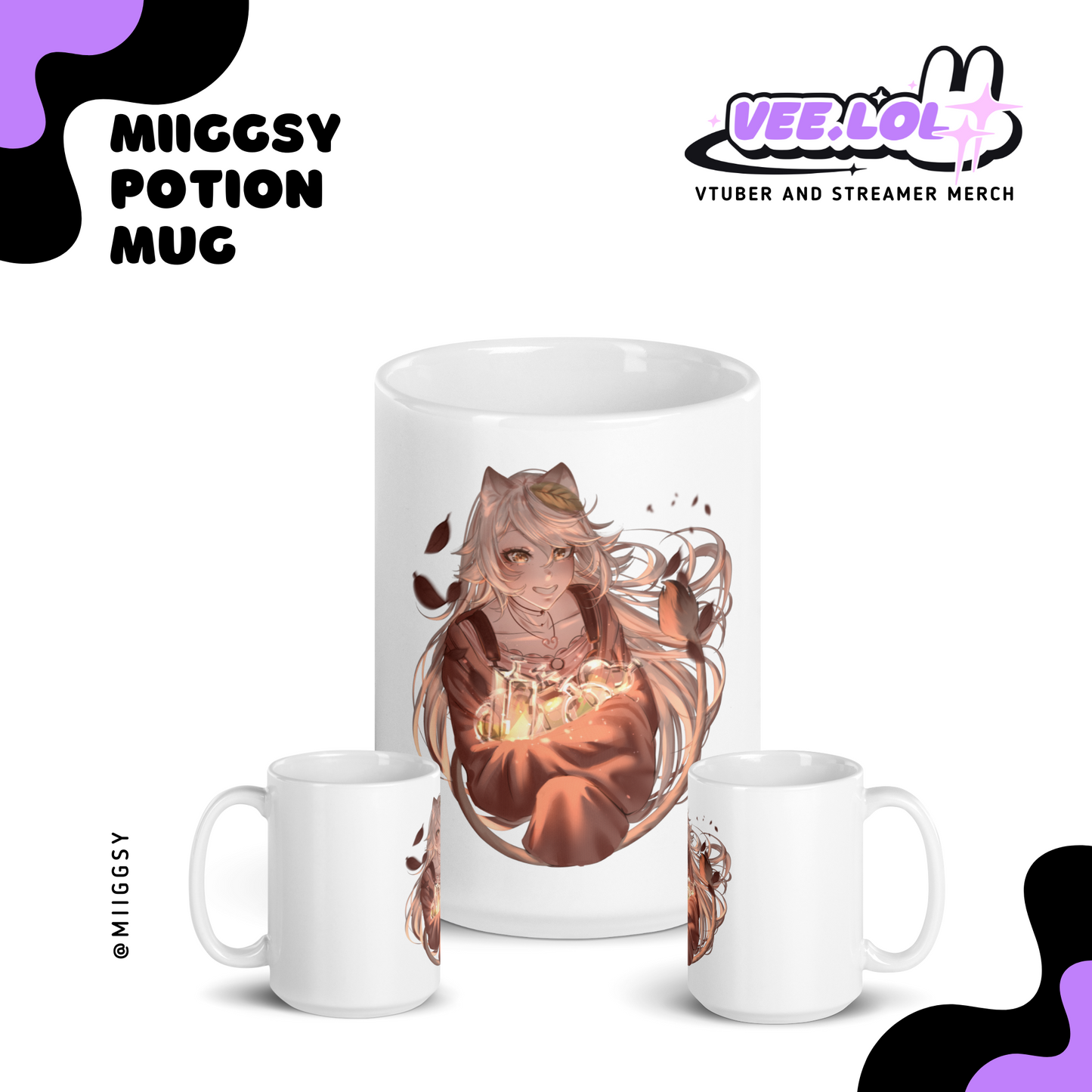 Miiggsy Potion Mug