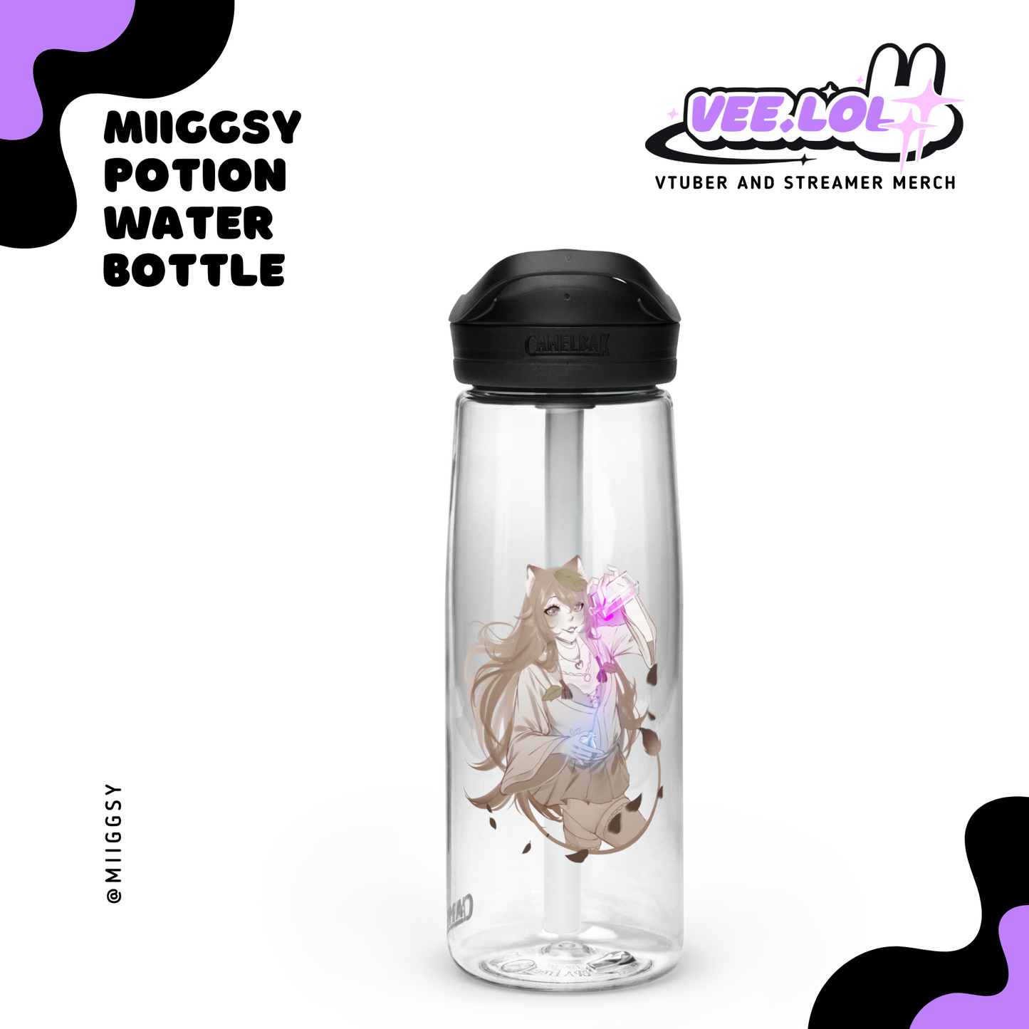 Miiggsy Potion Water Bottle