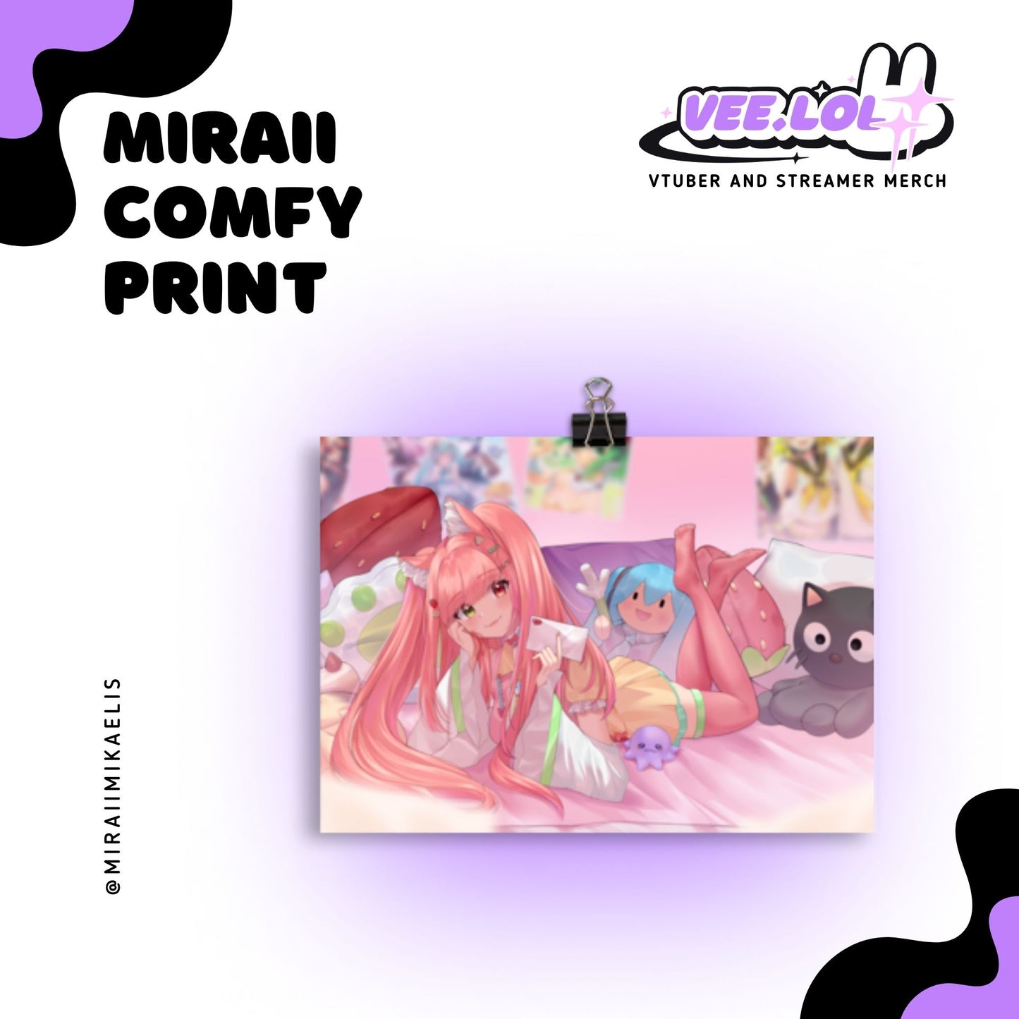 Miraii Comfy Print