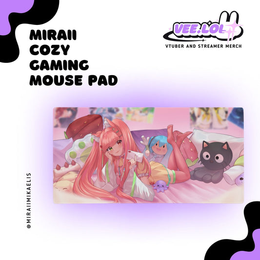 Miraii Cozy Gaming Mouse Pad