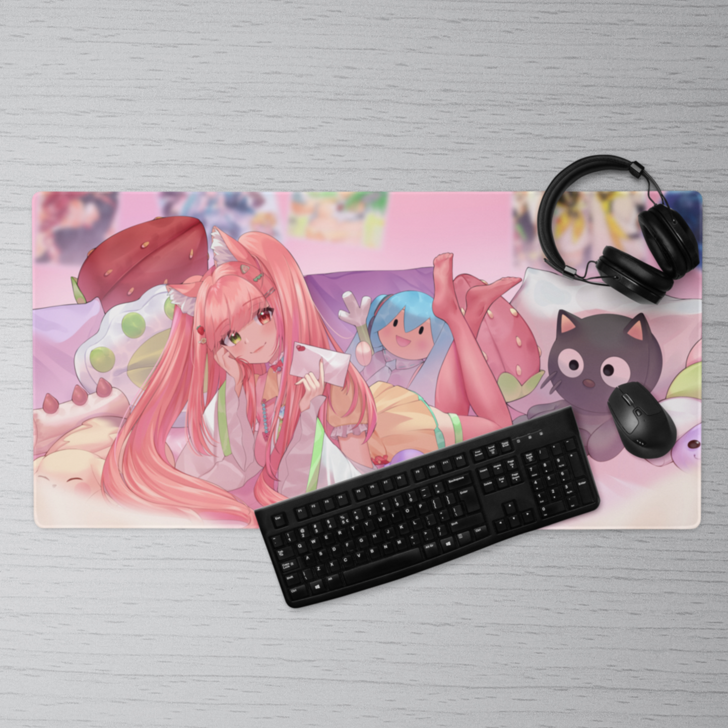 Miraii Cozy Gaming Mouse Pad