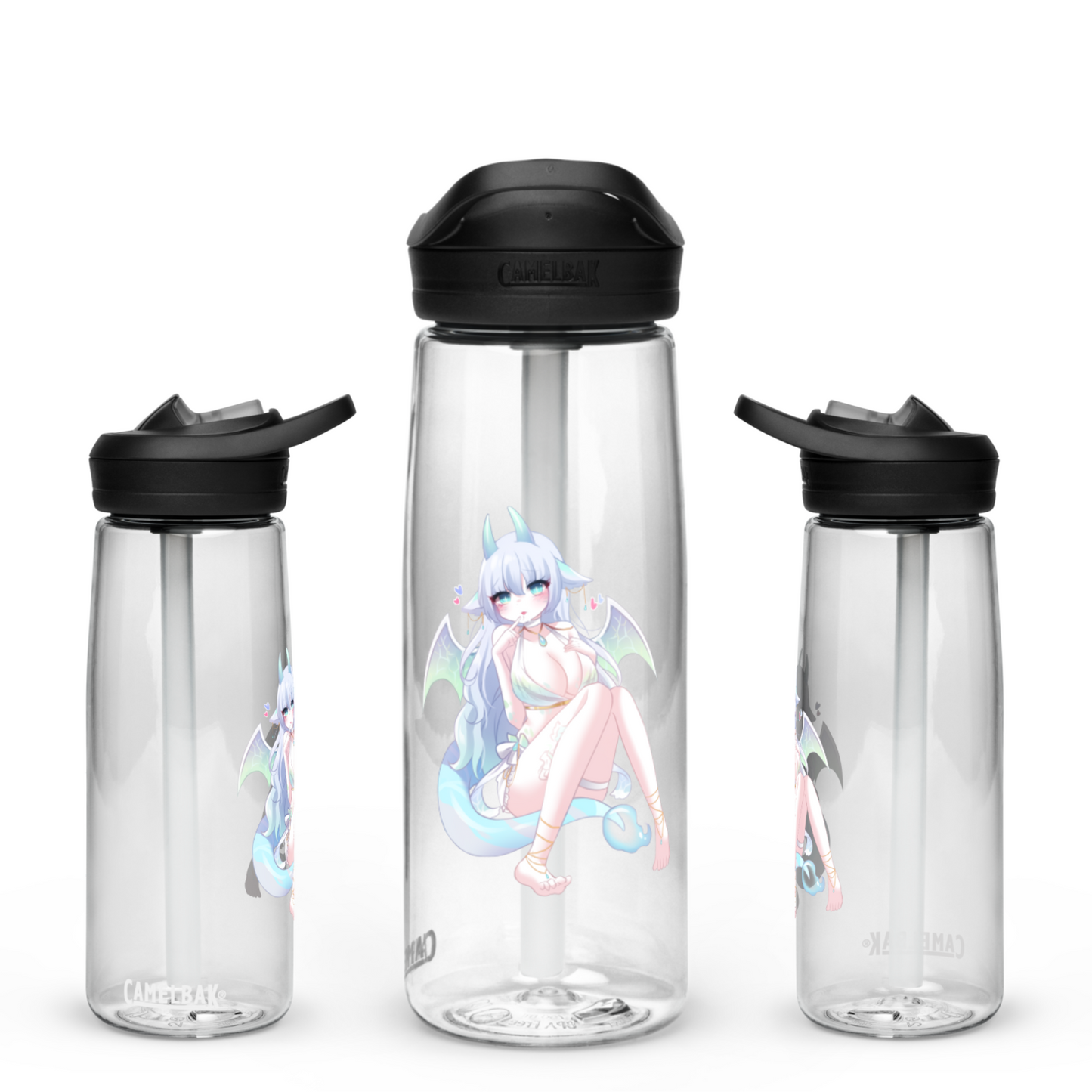 Momo Dragon Water Bottle