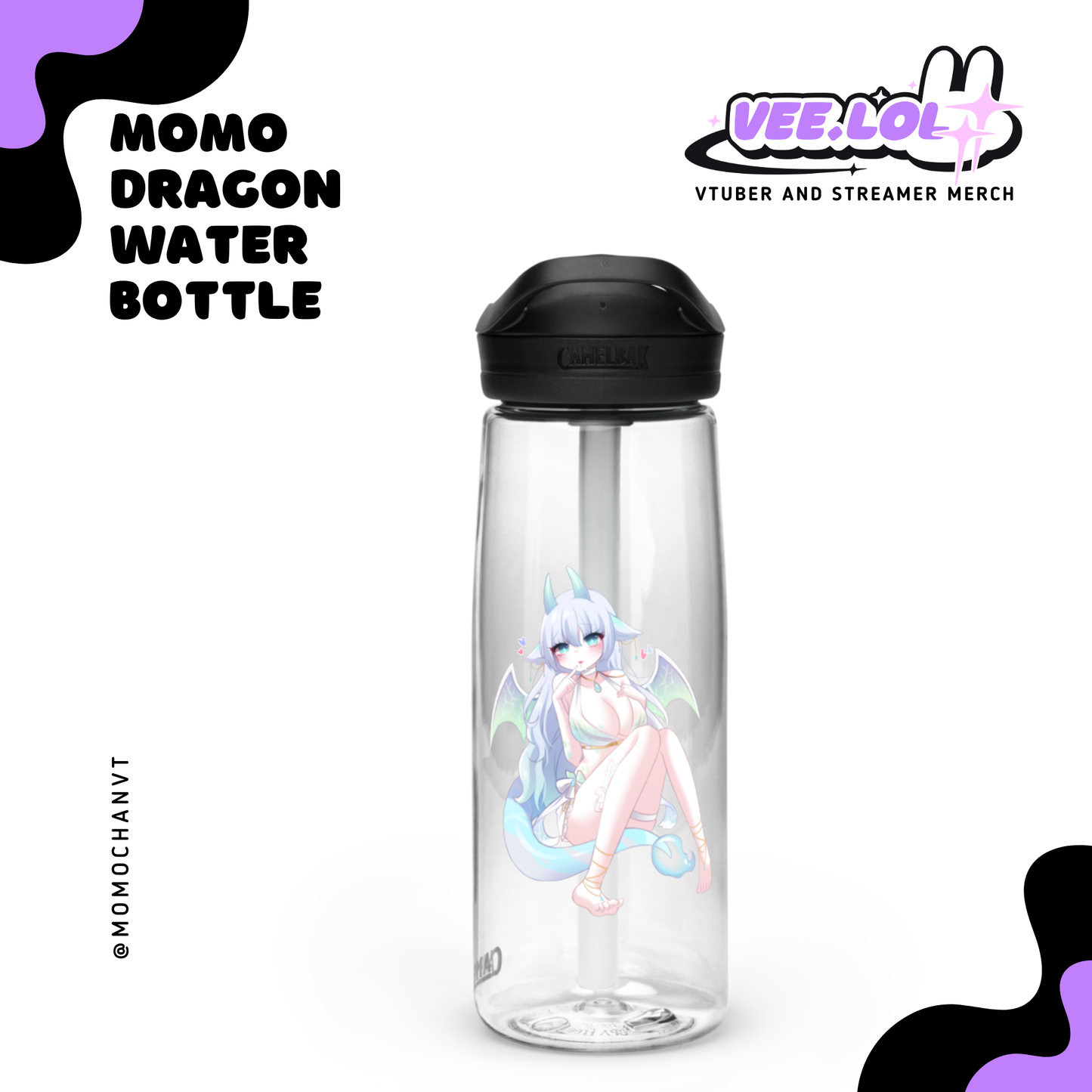 Momo Dragon Water Bottle